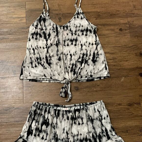 NEW SECRET TREASURES WOMENS LOUNGE SHORT SET M - Picture 2 of 5